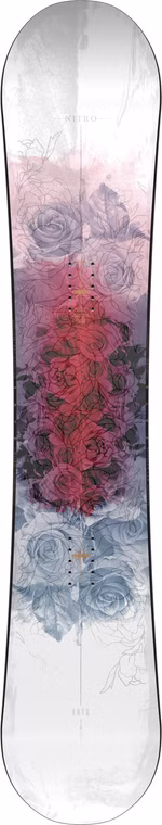 [Paket] Snowboard Damen Set Nitro Fate + GU Green + Boardbag 144