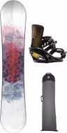 [Paket] Snowboard Damen Set Nitro Fate + GX Green + Boardbag 144