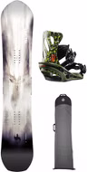 [Paket] Snowboard Damen Set Capita The Equalizer by Jess Kimura + GS Green + Boardbag 142