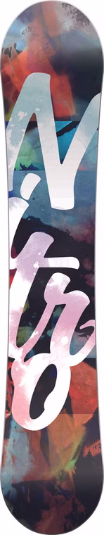 Mystique Snowboard Nitro 2020 B-Ware 149