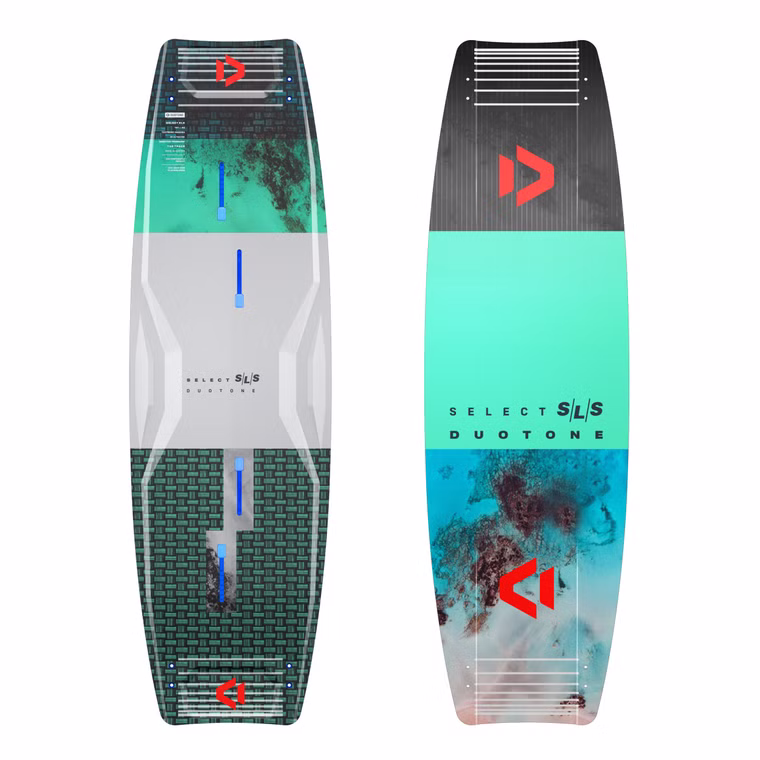 Select SLS Twintip Kiteboard Duotone 2021 gebraucht 138