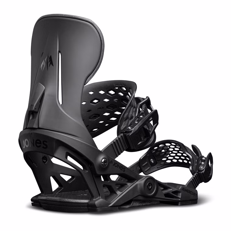 Mercury Black Snowboardbindung Jones 2022 M (EU 39 - 43.5)