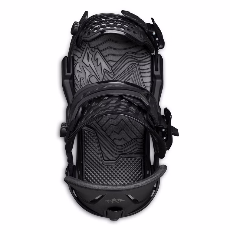 Mercury Black Snowboardbindung Jones 2022 M (EU 39 - 43.5)