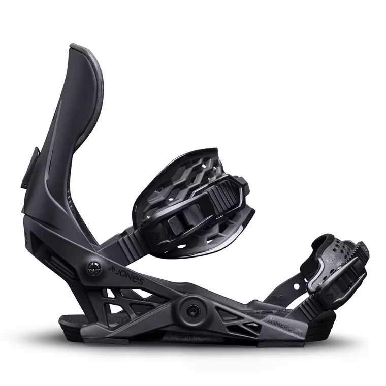 Mercury Black Snowboardbindung Jones 2022 M (EU 39 - 43.5)