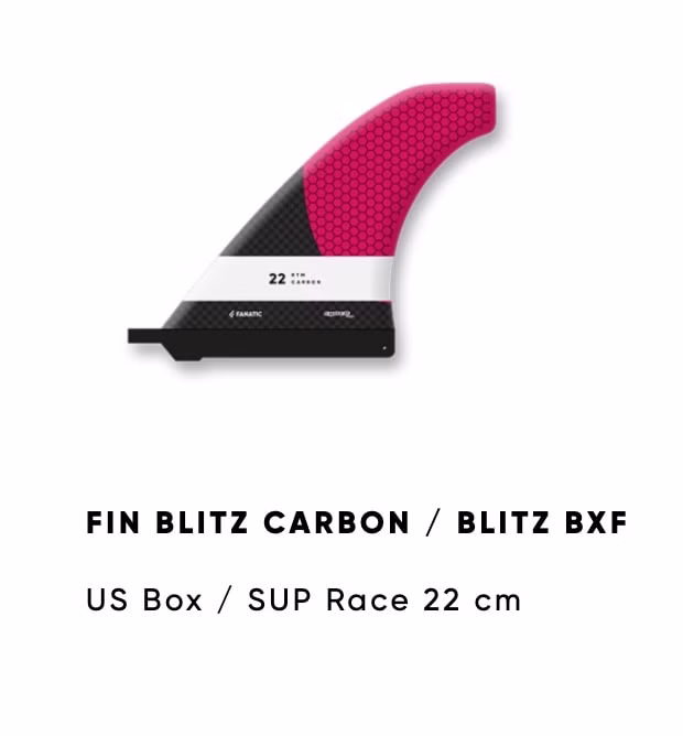 Blitz Carbon SUP Board Fanatic 2023 14'0''x25.5''