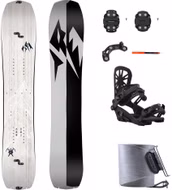 [Paket] Splitboard Set Jones Solution + Union Explorer + Felle 2022 154