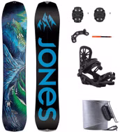 [Paket] Splitboard Set Jones Youth Solution + Union Explorer + Felle 2022 137