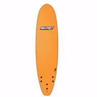 Surfboard Softboard Mini Malibu Bugz 7.6