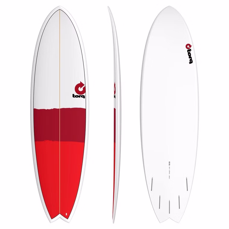 Surfboard Epoxy TET Fish new classic Torq 6.6