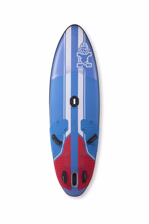 Airplane Center Fin Windsurfboard Starboard 2021 B-Ware 290