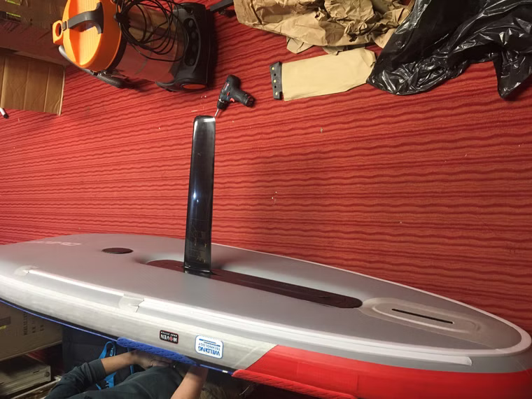 Airplane Center Fin Windsurfboard Starboard 2021 B-Ware 290