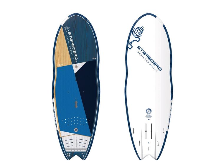 Starboard Hyper Nut Foil 5In1 StarLite SUP Board 22 Wing Wind