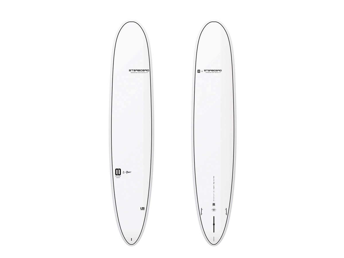 Starboard Longboard Surf Limited Series SUP Board 22 Wave Welle