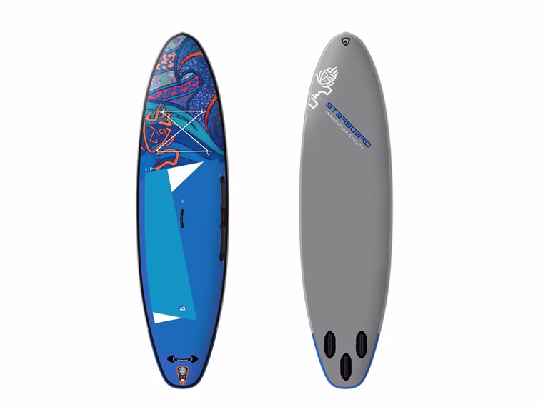 IGO Wave Tikhine Deluxe SC aufblasbar SUP Board Starboard 2023 33''