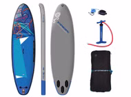 IGO Wave Tikhine Deluxe SC aufblasbar SUP Board Starboard 2023 33''