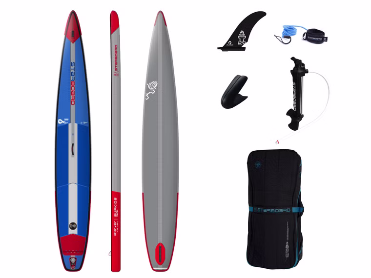 Kid Racer Airline Deluxe SC aufblasbar SUP Board Starboard 2023 21''