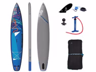 Touring Wave Tikhine Deluxe SC aufblasbar SUP Board Starboard 2023 28''
