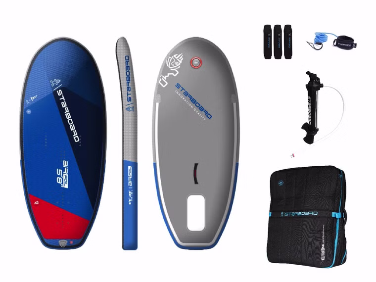 Air Foil Deluxe SC aufblasbar Wingboard Starboard 2023 28''