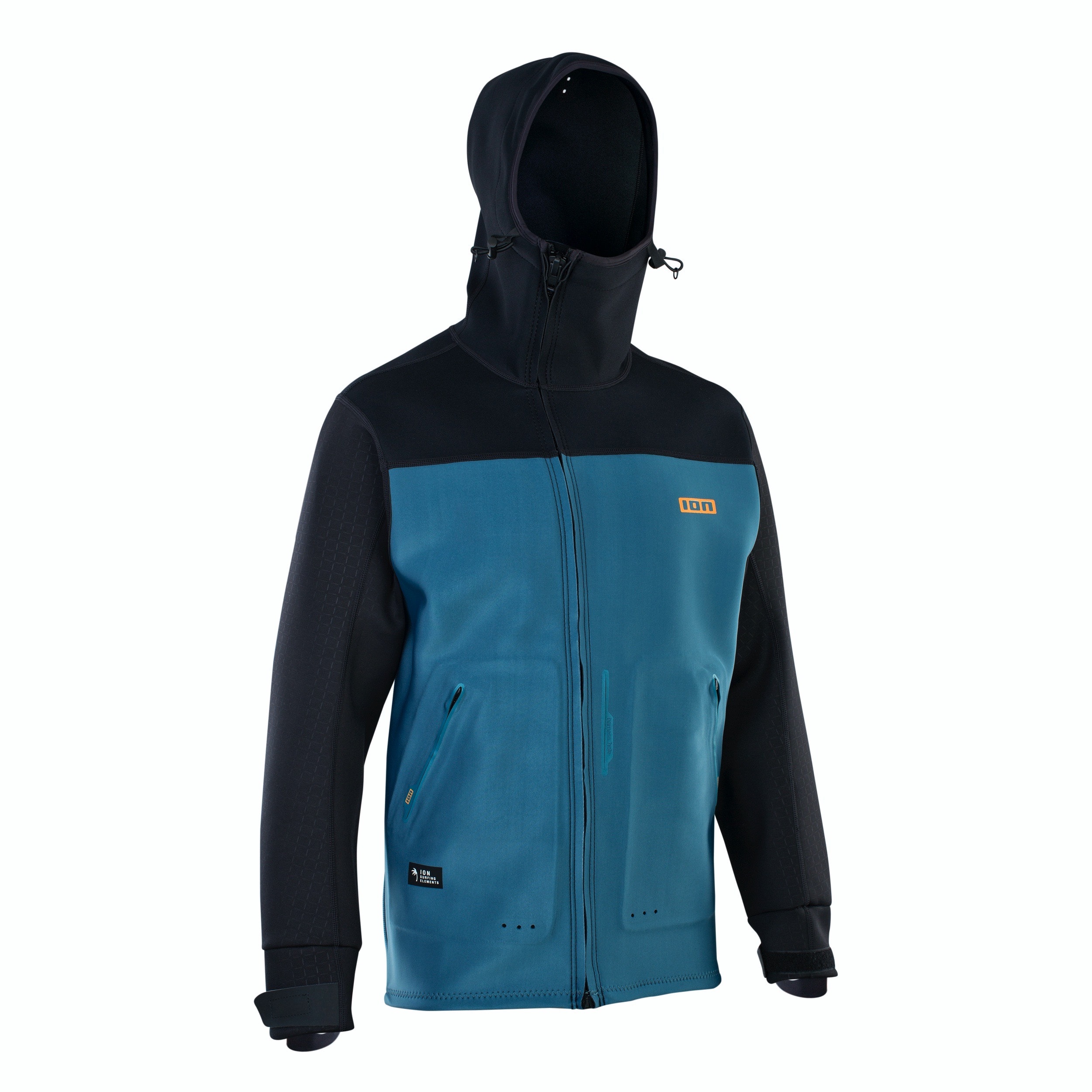 ION Cruise Neoprenjacke 2022 - 1mm Neopren, Windabweisend, Schwarz