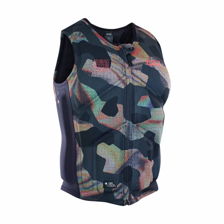 Collision Vest Core Front Zip ION 2022 XS