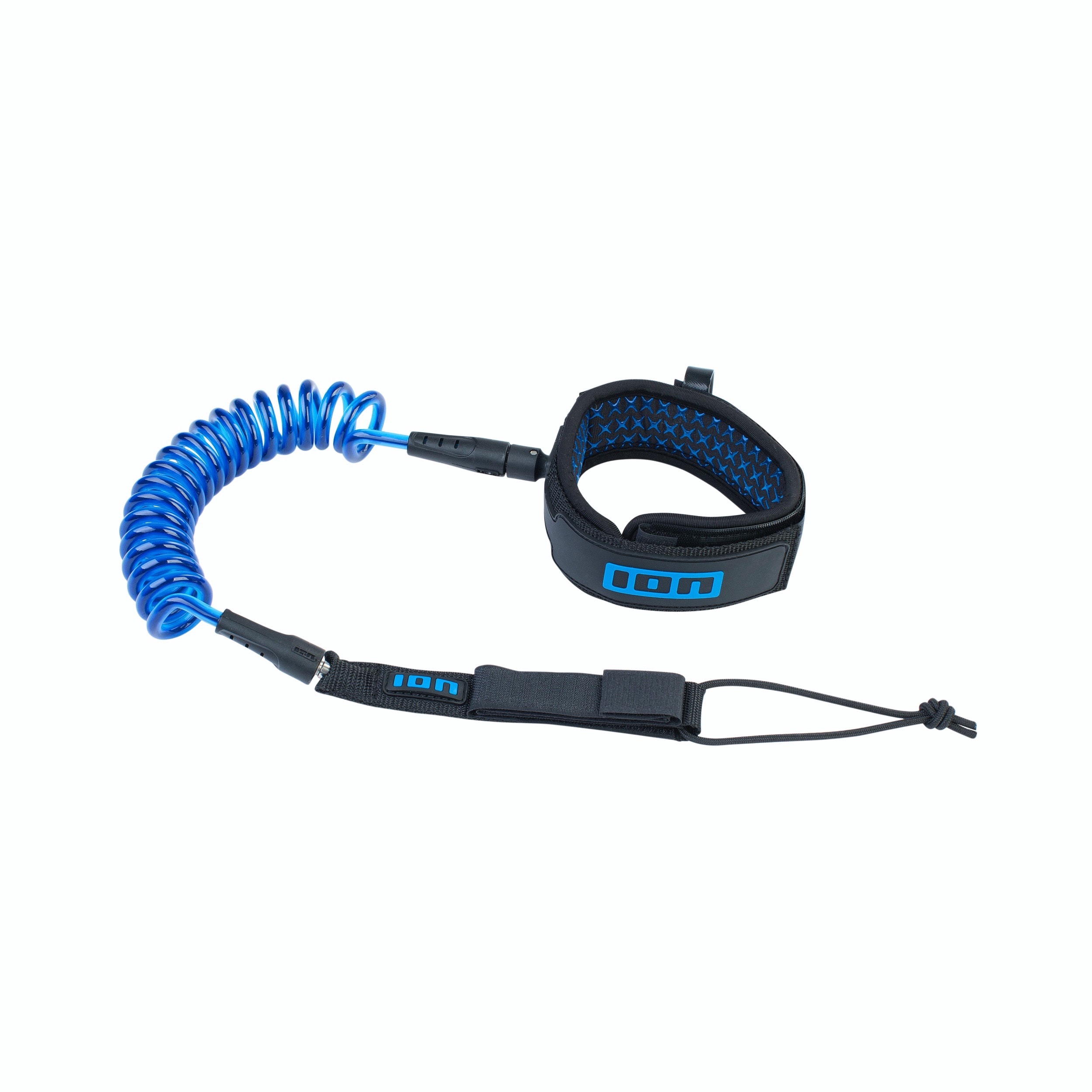 ION Wing Leash Core Coiled Knee 22 Foilwing Wingleash Surf