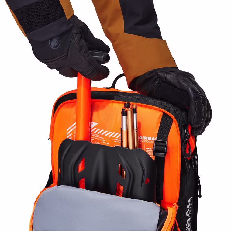 Free 22 Removable Airbag 3.0 Lawinenrucksack Mammut 22