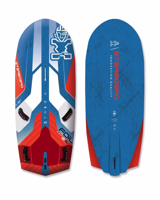 Foil Slalom Carbon Reflex Windsurfboard Starboard 2022 145