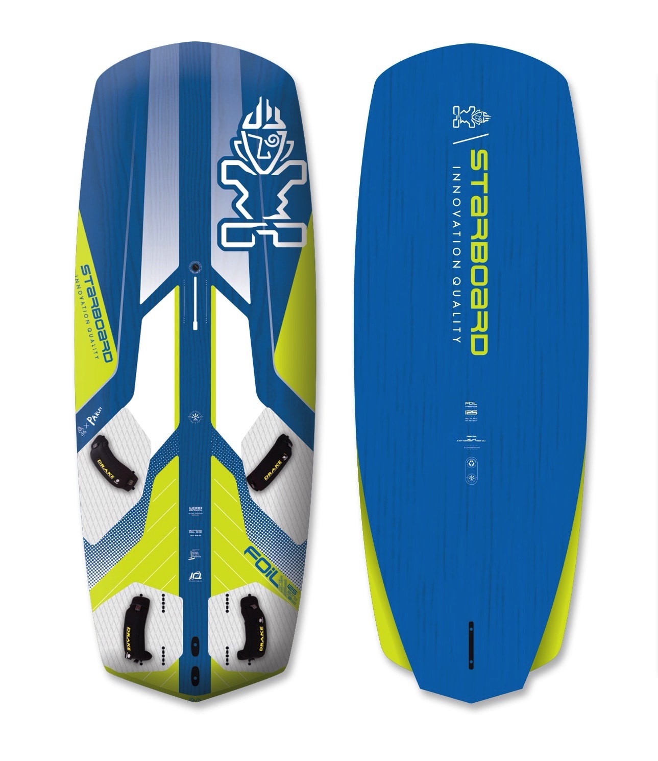 Starboard Foil Freeride Wood Sandwich Windsurfboard 22 Foilboard