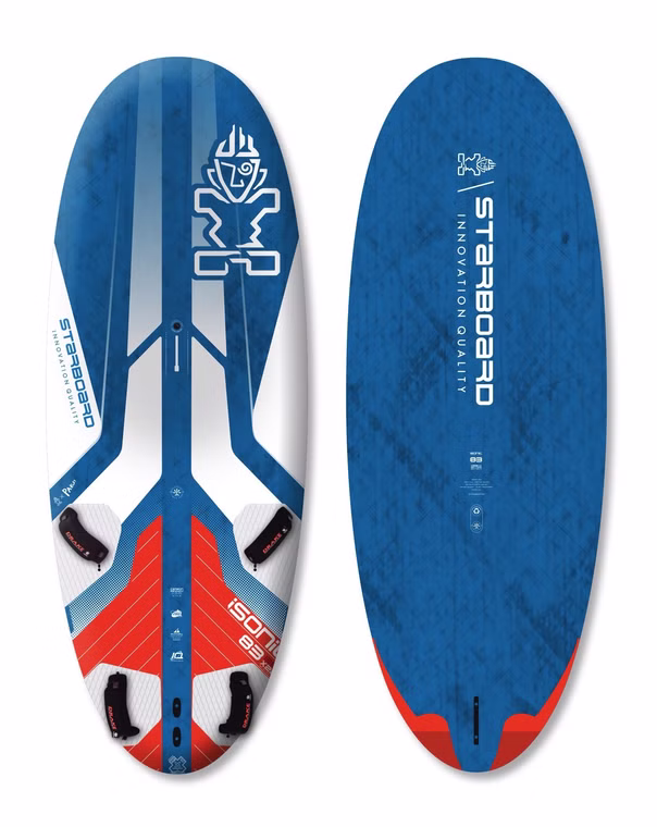iSonic Carbon Sandwich Windsurfboard Starboard 2022 76