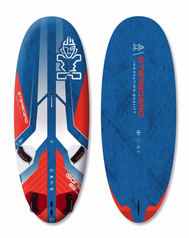 iSonic Carbon Reflex Windsurfboard Starboard 2022 76