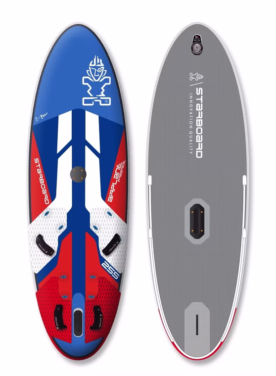 Airplane Daggerboard Deluxe SC aufblasbar Windsurfboard Starboard 2023 290