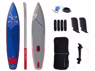 iGO Touring Deluxe SC aufblasbar Windsurfboard Starboard 2023 30''