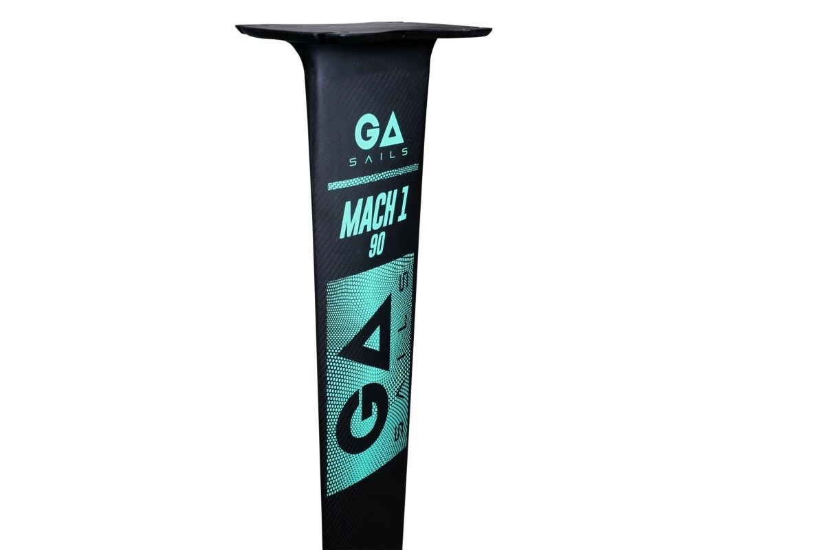 GA Carbon Mach 1 Wing Foil Mast 22 Gaastra Hydrofoil Foilsurfen