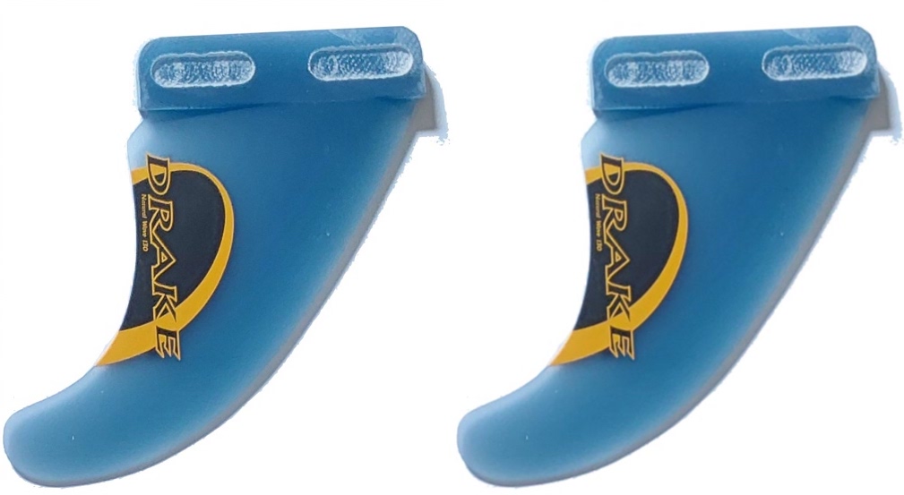 Starboard Drake Natural Wave Finne Leicht surf Surffinne Fins