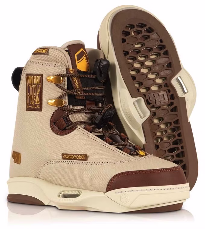 Peak 4D Wakeboard Bindung Liquid Force 2022 US 6-8