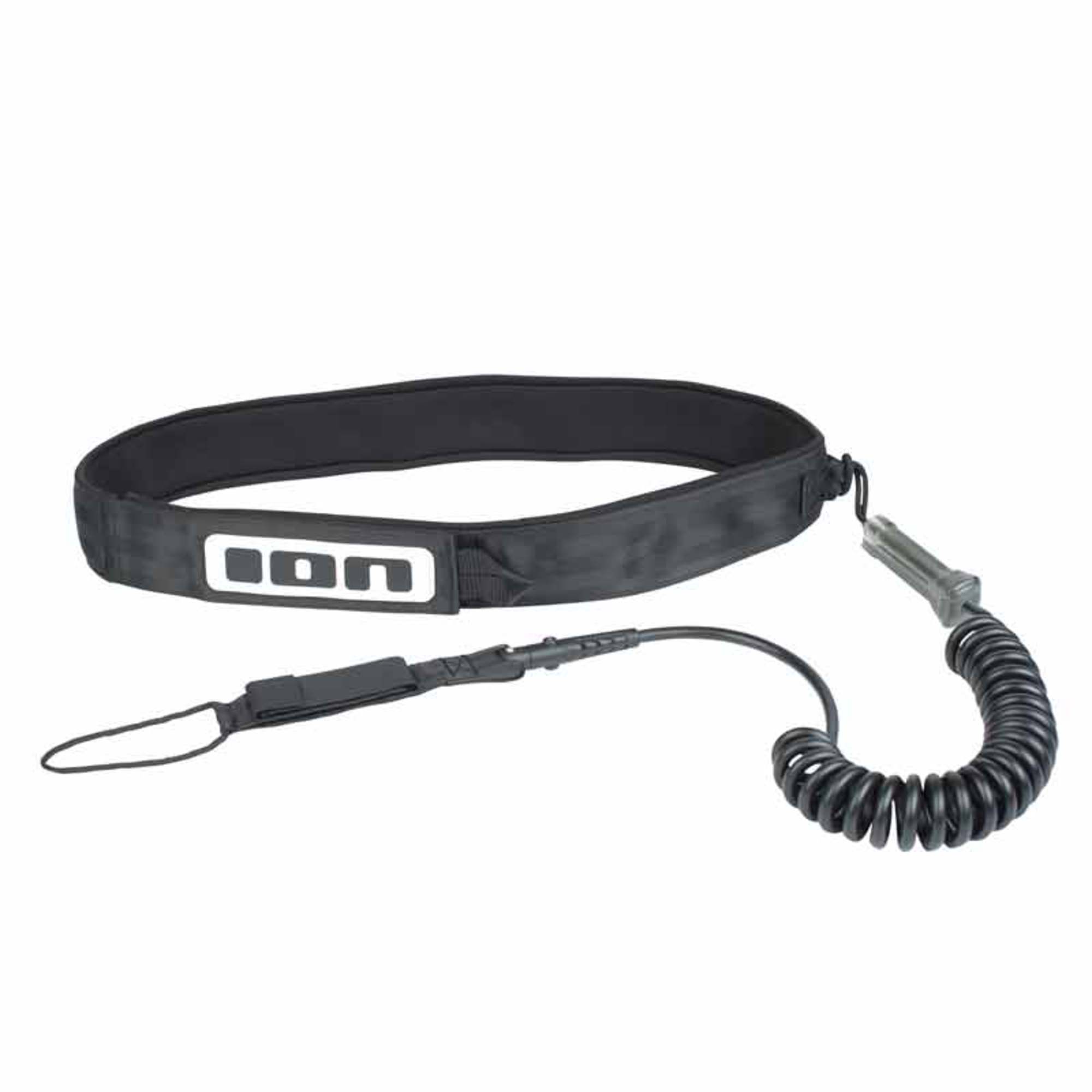 ION Wing/SUP Leash Core Coiled Hip Safety Wingsurfen L/XL