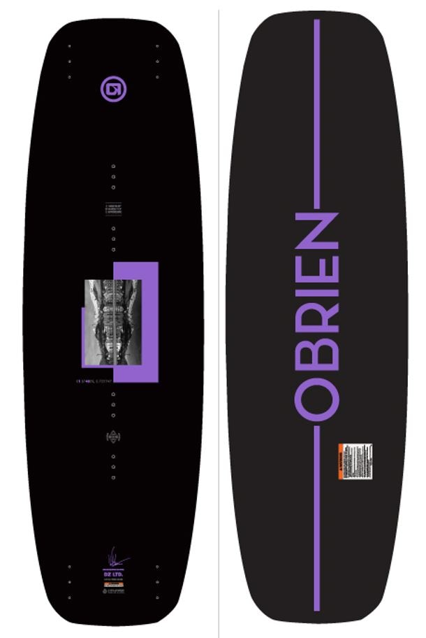 Obrien Dz Ltd Wakeboard 22 Park Cable Wake Board wakeboarding