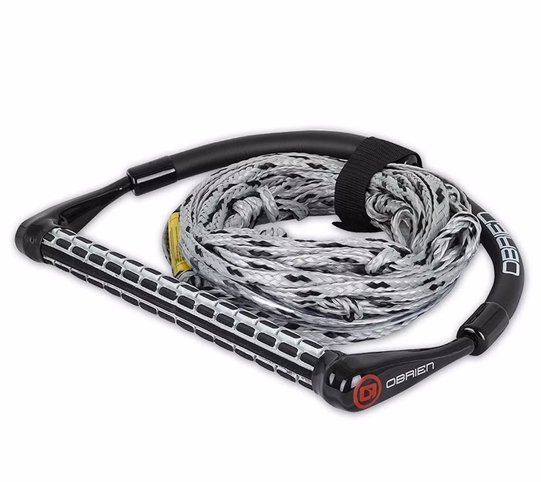 4-Section Poly-E Wake Comb Handle Obrien GREY