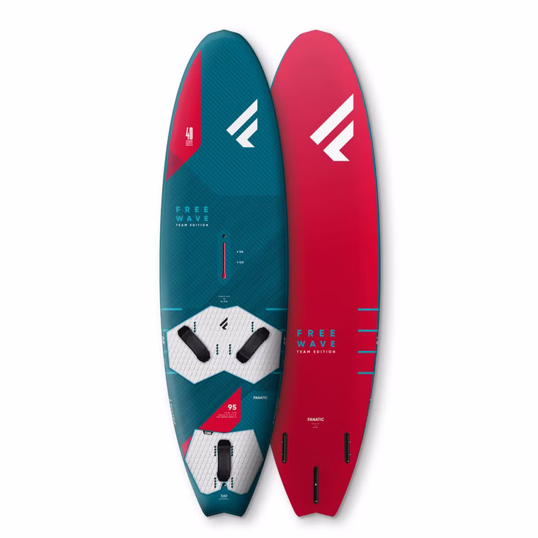 FreeWave TE Windsurfboard Fanatic 2021 gebraucht 95