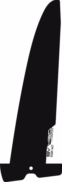 F Series G10-Black Finne Severne 42