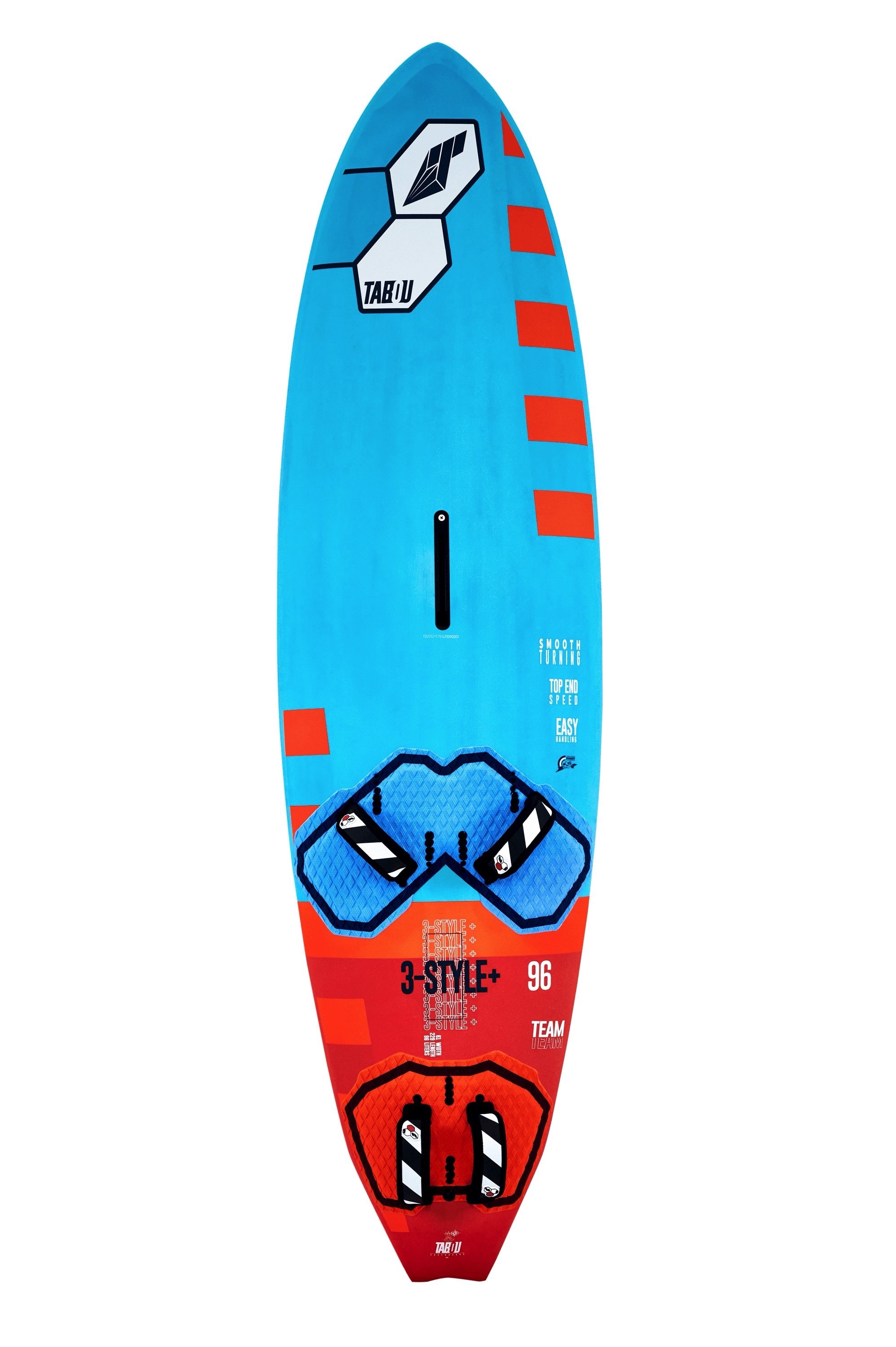 Tabou 3S Plus Team Windsurfboard 22 Wave Welle Freewave Freeride