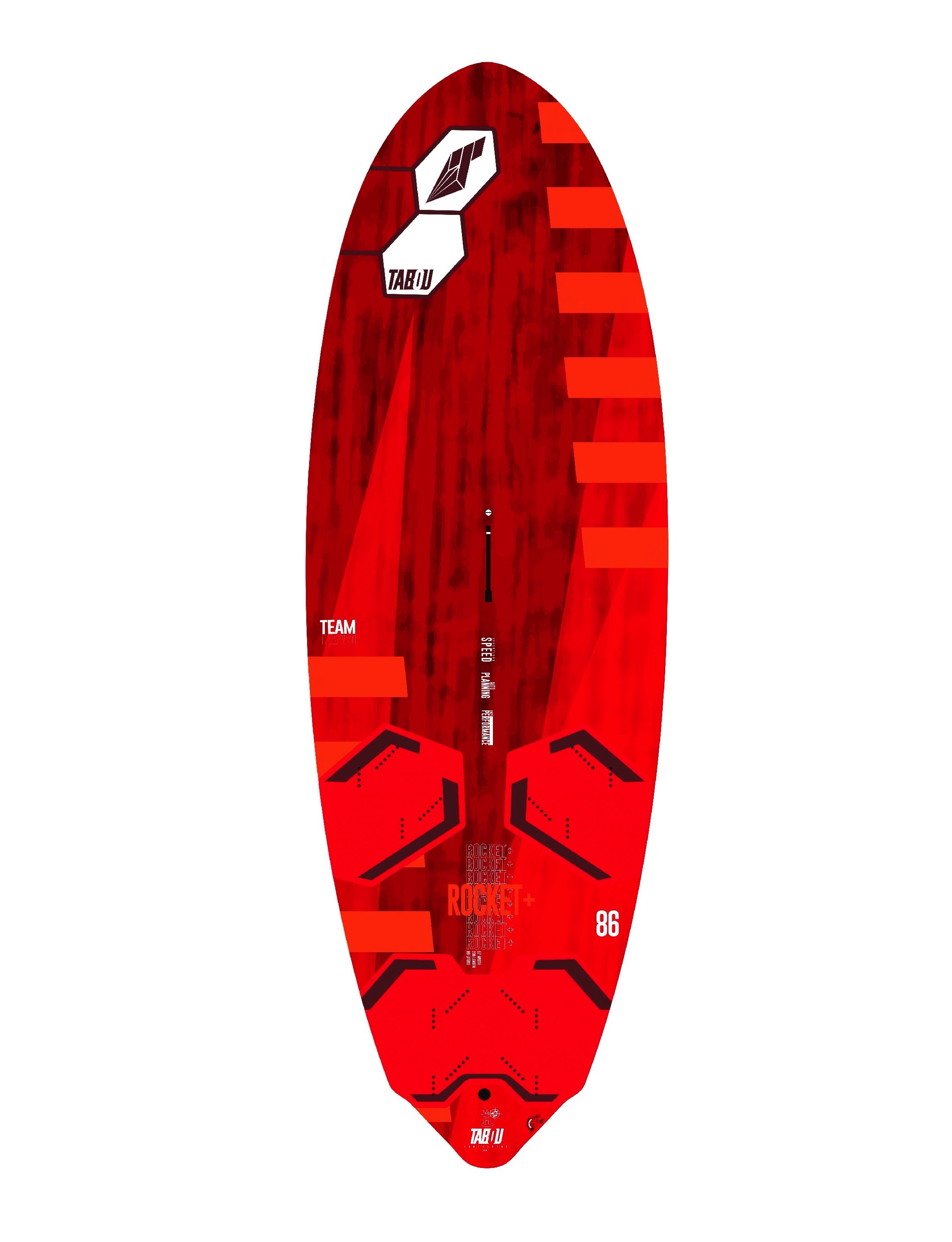 Tabou Rocket Plus Team Windsurfboard 22 Freeride Free Ride