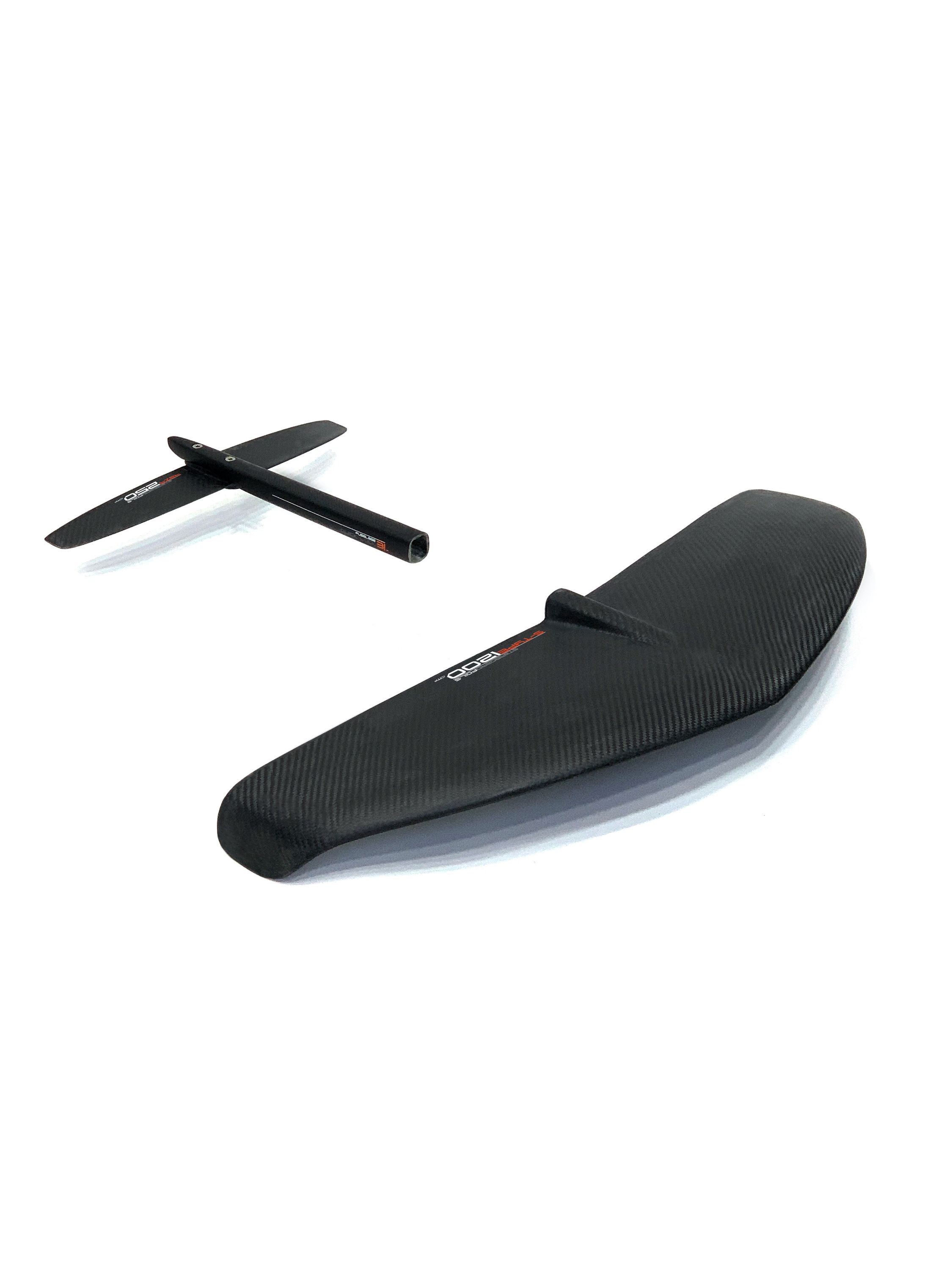 Starboard Wing Set SType Quick Lock II Foil 24 Wing Surfen