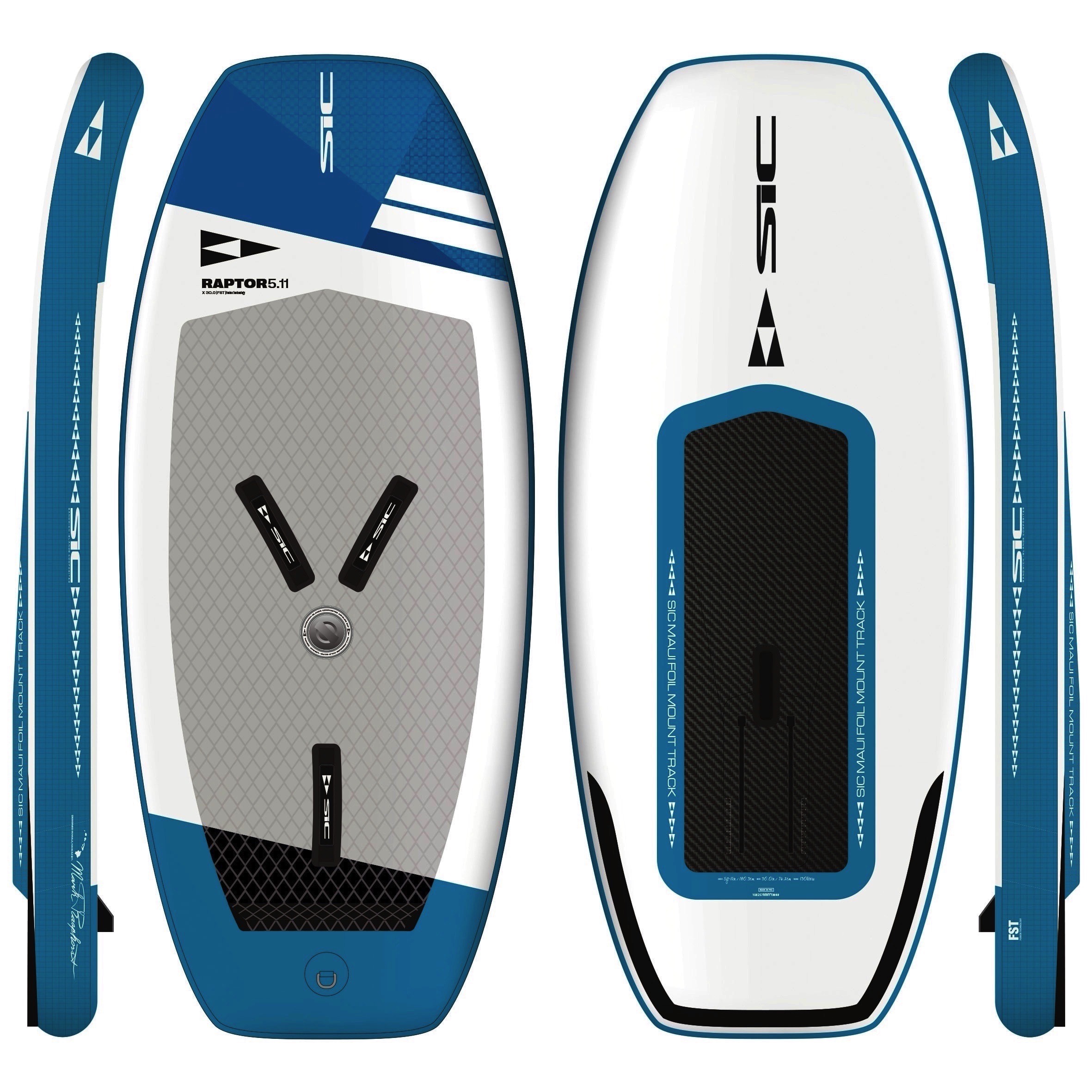 SIC Raptor Air Aufblasbar Foilboard 22 Wingboard Wingsurfen Wing