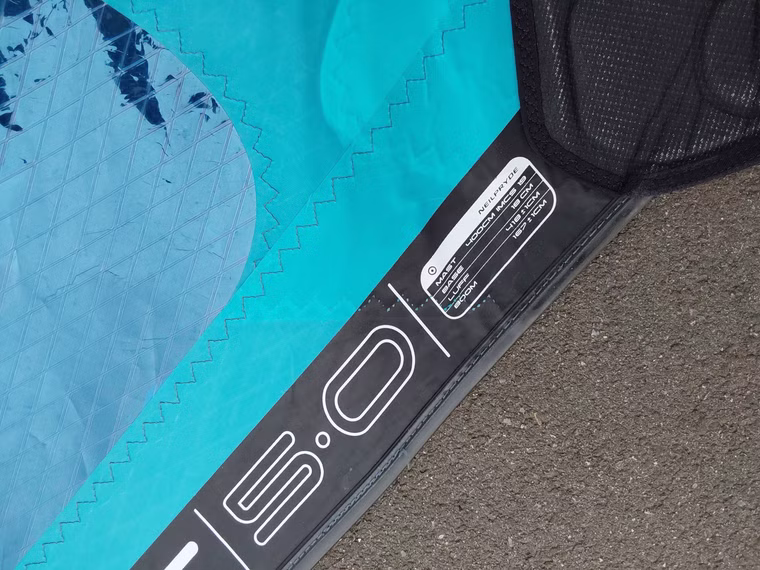 Combat blue Windsurf Segel Neilpryde gebraucht 5.0