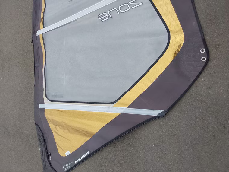 Zone gold Windsurf Segel Neilpryde gebraucht 5.0