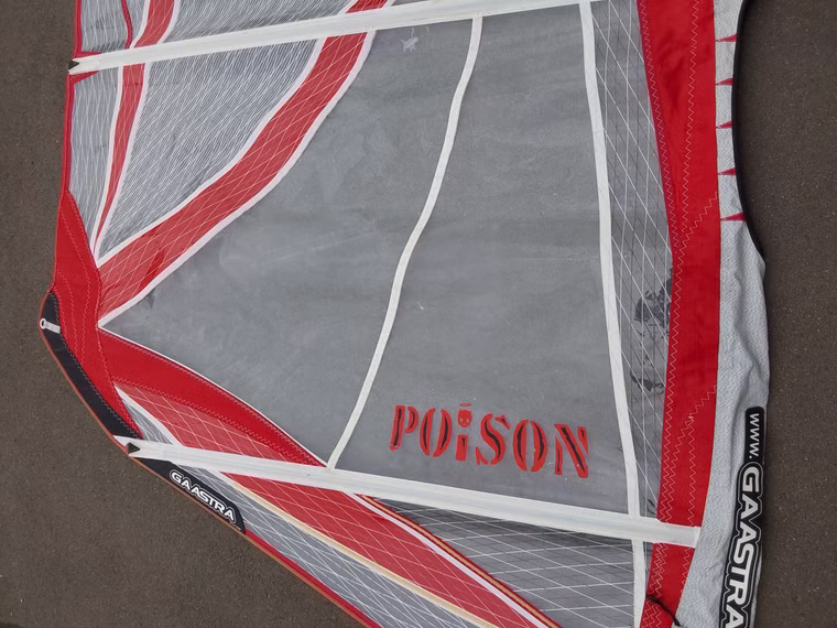 Poison Windsurf Segel Ga Gaastra gebraucht 5.4