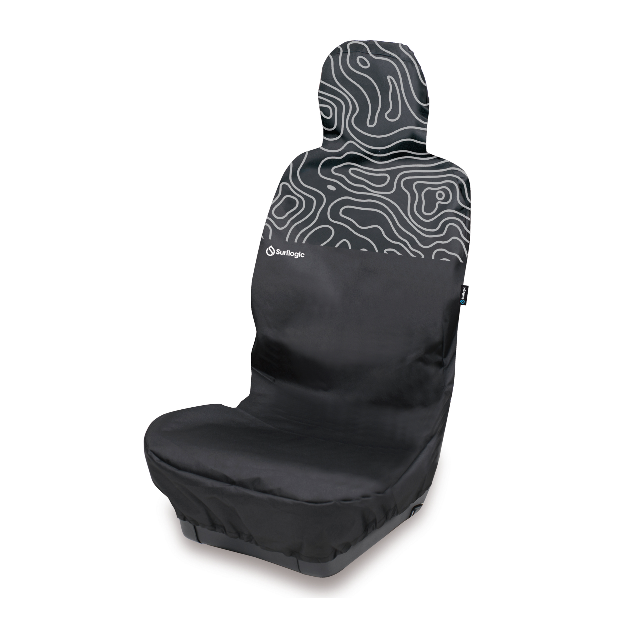 Surflogic Car Seat Cover Single Sitzbezug