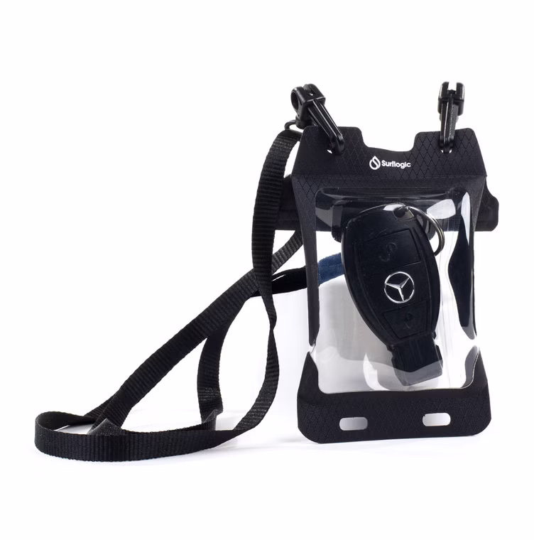 Waterproof key case Surflogic black