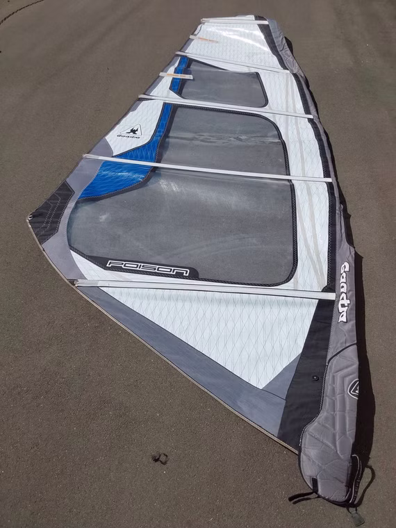 Poison Windsurf Segel Gaastra gebraucht 4.7